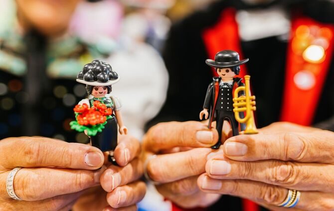 Präsentation Playmobil-Set "Schwarzwaldpaar"