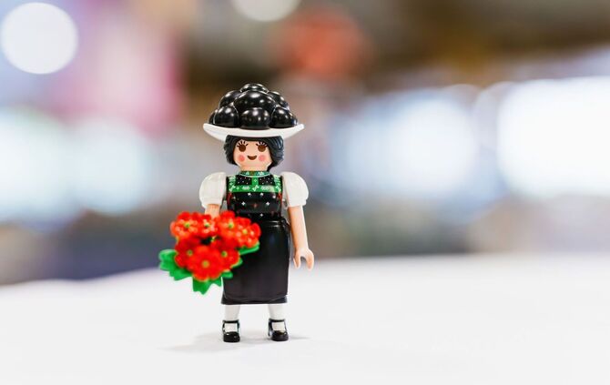 Präsentation Playmobil-Set "Schwarzwaldpaar"