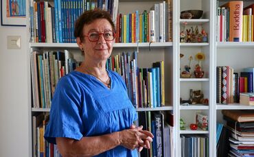 Gabriele Schmidt-Klering weiß als erfahrene Trauerbegleiterin, wie man mit Kindern und Jugendlichen über Sterben, Tod und Abschi
