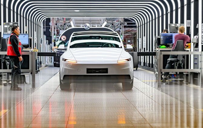 Tesla Gigafactory Berlin-Brandenburg