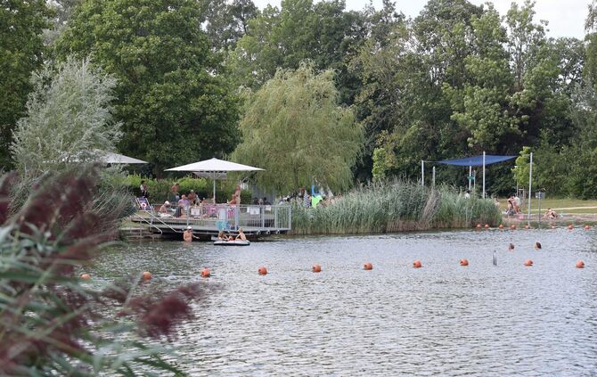 Der Plüderhäuser See.