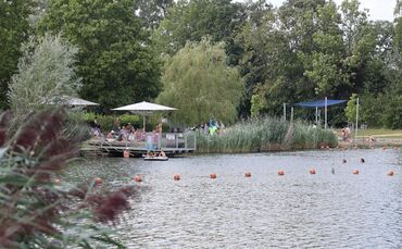 Der Plüderhäuser See.