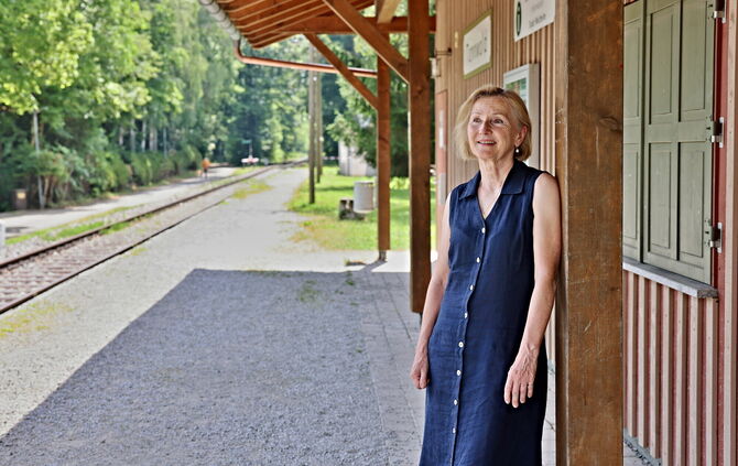 Wird den Schwäbischen Wald künftig als Gast besuchen: Barbara Schunter.