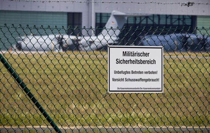 Erdbeben in Venezuela - Fliegerhorst Wunstorf