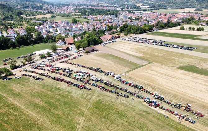 Das Trekker-Team in Weiler feiert am Samstag und Sonntag wieder sein Sommerfest. (Archivfoto)