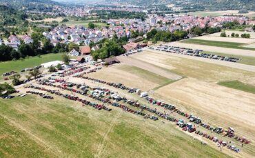 Das Trekker-Team in Weiler feiert am Samstag und Sonntag wieder sein Sommerfest. (Archivfoto)