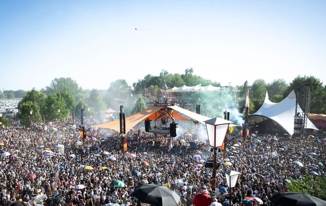 Fusion-Festival wegen Brand unterbrochen