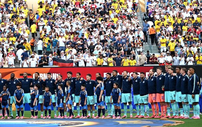 WM 2026 - Ecuador - Deutschland