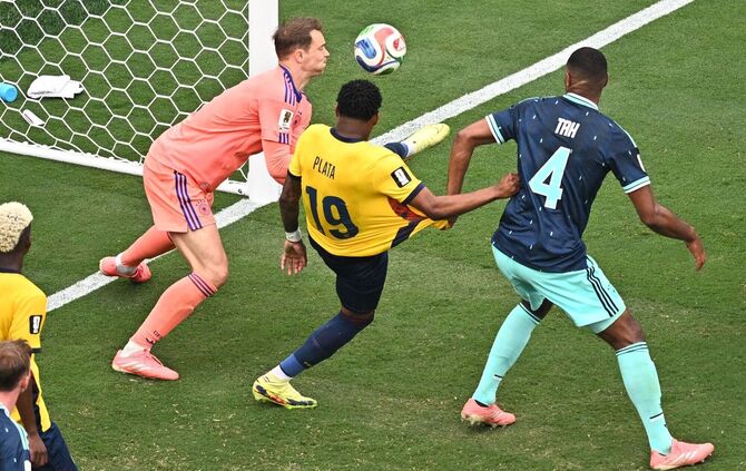 WM 2026 - Ecuador - Deutschland