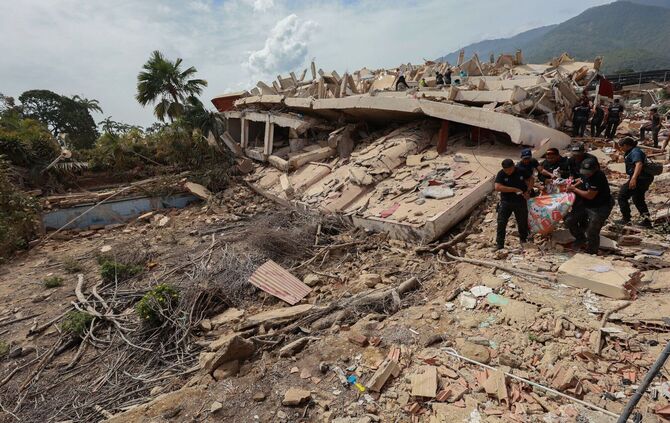 Erdbeben in Venezuela