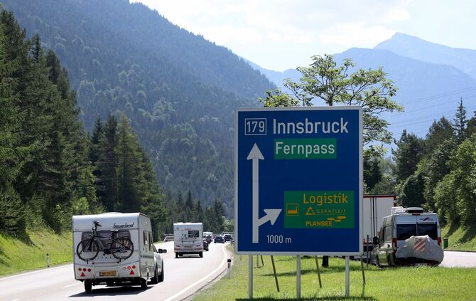 Fernpass in Tirol