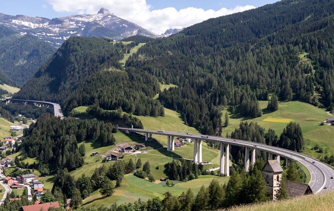 Brennerautobahn 13