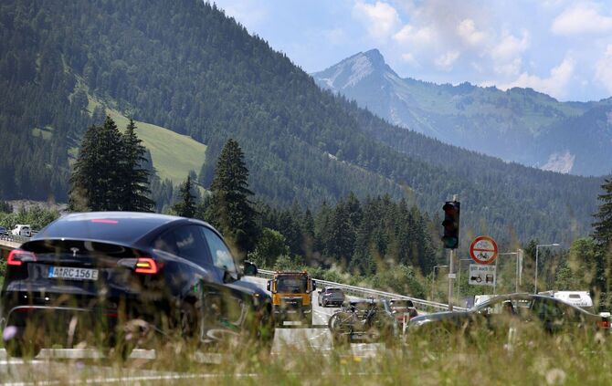Fernpass in Tirol