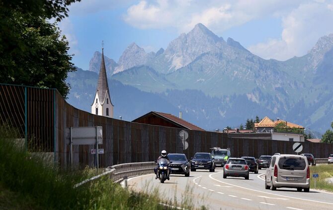 Fernpass in Tirol