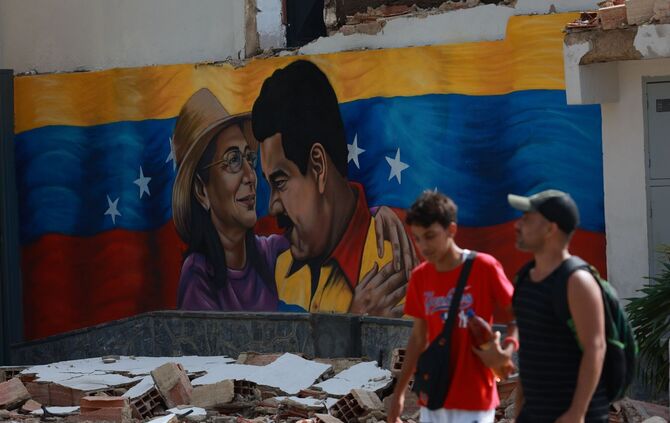 Erdbeben in Venezuela