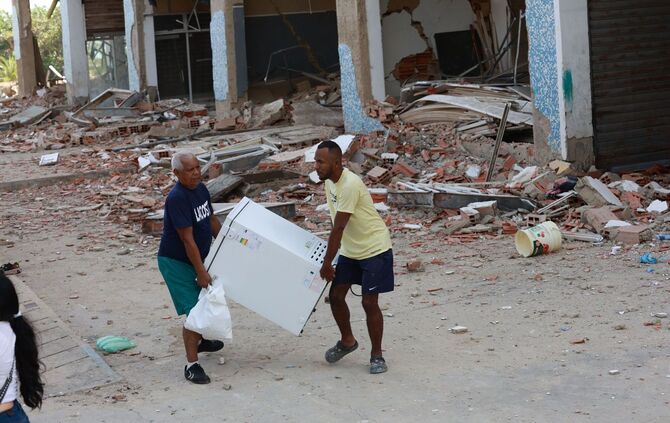 Erdbeben in Venezuela