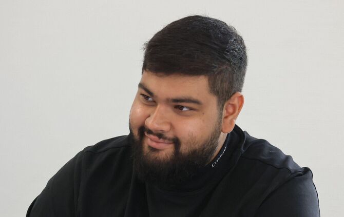 Danial Bamdadi aus Waiblingen.