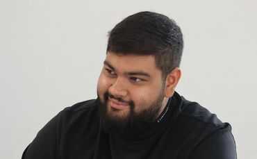 Danial Bamdadi aus Waiblingen.