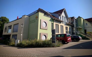 Im Kinderhaus Pfarrstraße sind nicht alle Räumlichkeiten vor der Sonne geschützt.