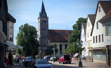 In der Welzheimer Innenstadt lässt sich der Hitze (fast) nicht entkommen.