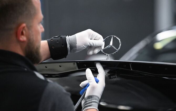 Mercedes-Benz Factory 56