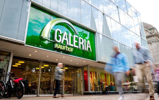 Galeria hat 83 FIlialen und 12.000 Beschäftigte.