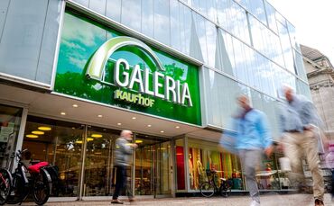 Galeria hat 83 FIlialen und 12.000 Beschäftigte.