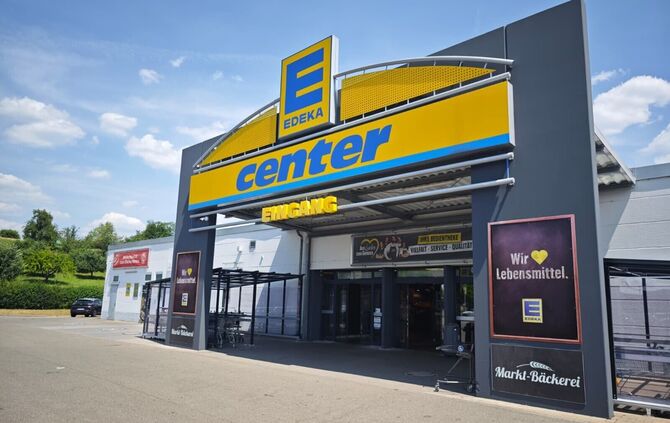 Das E-Center in der Wiesenstraße.
