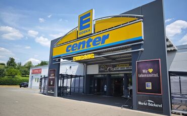 Das E-Center in der Wiesenstraße.