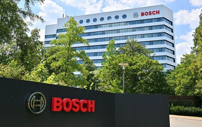 Bosch-Zentrale in Gerlingen
