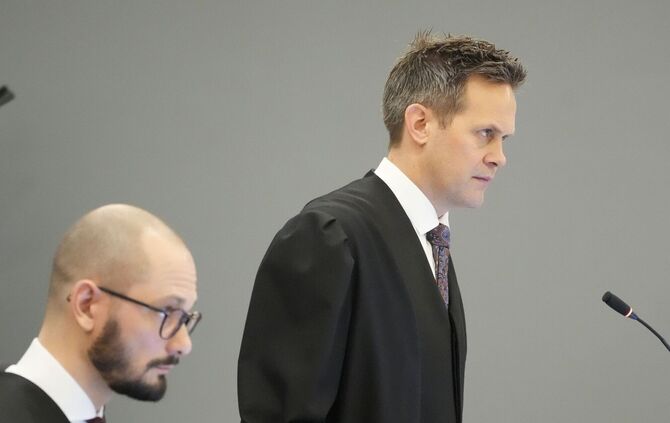 Prozess gegen Marius Borg Høiby