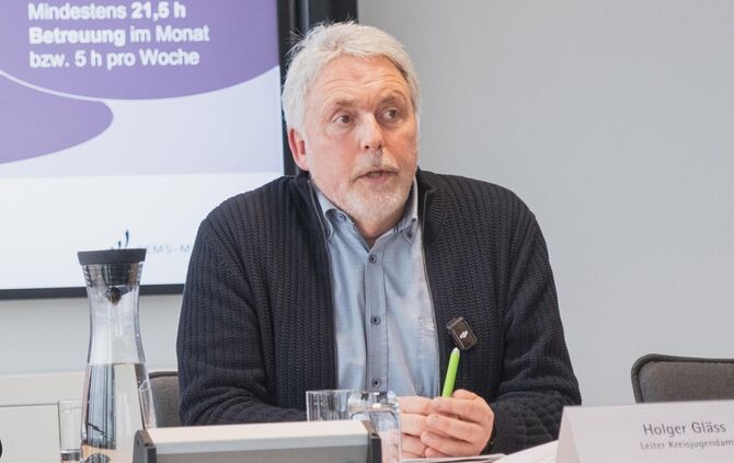 Kreisjugendamtsleiter Holger Gläss.