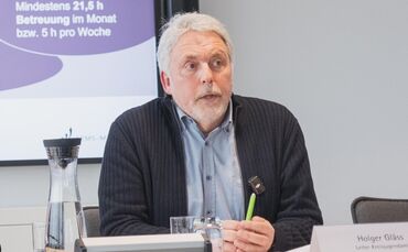 Kreisjugendamtsleiter Holger Gläss.