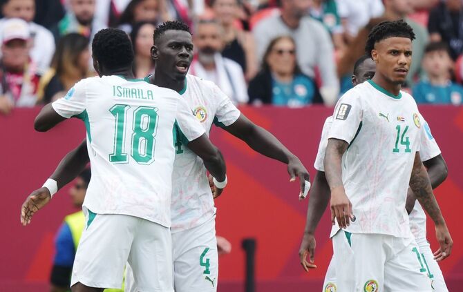 WM 2026 - Senegal - Irak