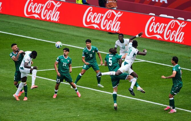 WM 2026 - Senegal - Irak