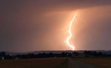 Am Sonntag sind im Rems-Murr-Kreis extreme Unwetter möglich (Symbolfoto).