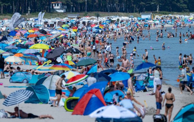 Hitze in Deutschland - Extremtemperaturen erwartet