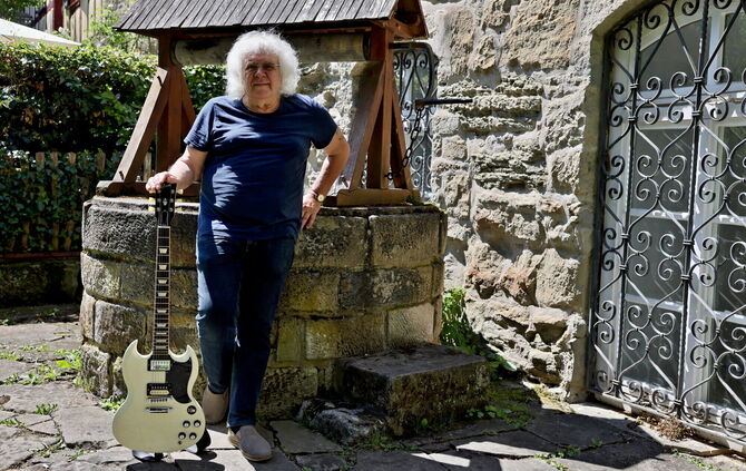 Calo Rapallo am Jungbrunnen des Blues.