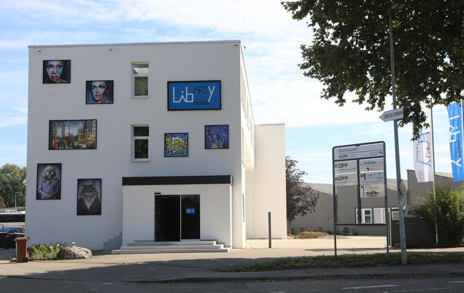 Das Libarty Hotel in der Cannonstraße in Beutelsbach hat 2020 in der Coronazeit eröffnet. Es ist eines von mehreren Hotels in We