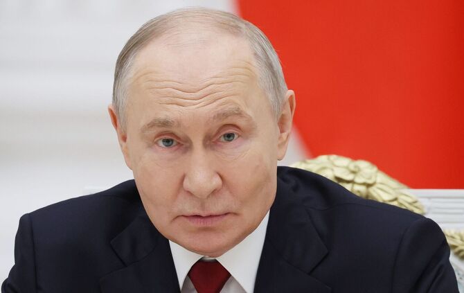 Russlands Präsident Putin