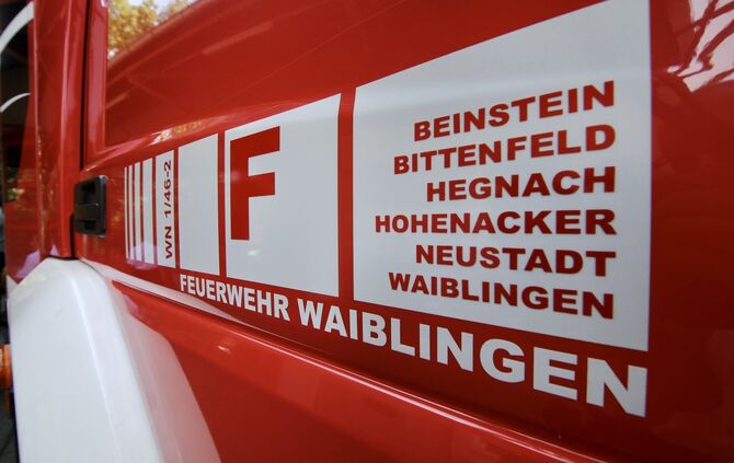 Die Feuerwehr Waiblingen wurde unter dem Einsatzstichwort Türöffnung nach Hohenacker gerufen. (Symbolfoto)