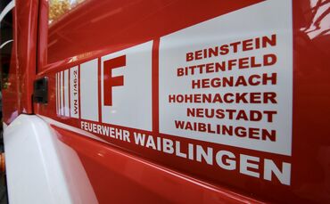 Die Feuerwehr Waiblingen wurde unter dem Einsatzstichwort Türöffnung nach Hohenacker gerufen. (Symbolfoto)