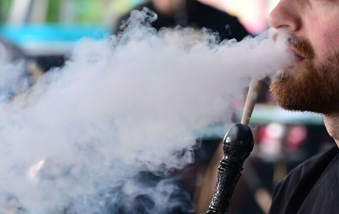 Shisha-Wasserpfeife