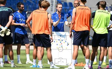 Fußball: 2. Bundesliga, Trainingsauftakt des Karlsruher SC
