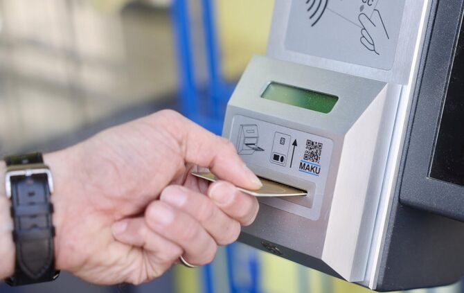 Zwischen 6 und 7.30 Uhr und zwischen 18 und 23 Uhr kann der Cap-Markt in Beinstein ab dem 1. Juli mit der EC-Karte betreten werd