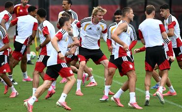 WM 2026 - Deutschland Abschlusstraining