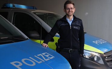 Dennis Erhardt ist seit dem Jahreswechsel Leiter des Polizeireviers Waiblingen.