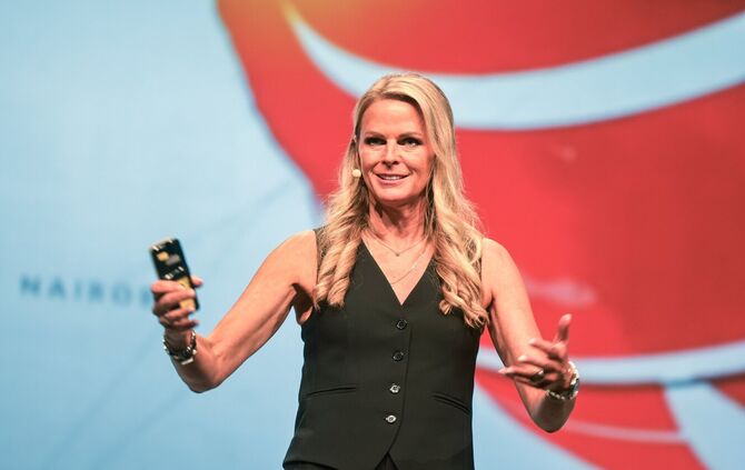 Bestsellerautorin und ehemalige Schulleiterin: Silke Müller hielt einen so informativen wie hilfreichen Vortrag in der Künkelinh