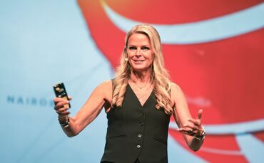 Bestsellerautorin und ehemalige Schulleiterin: Silke Müller hielt einen so informativen wie hilfreichen Vortrag in der Künkelinh