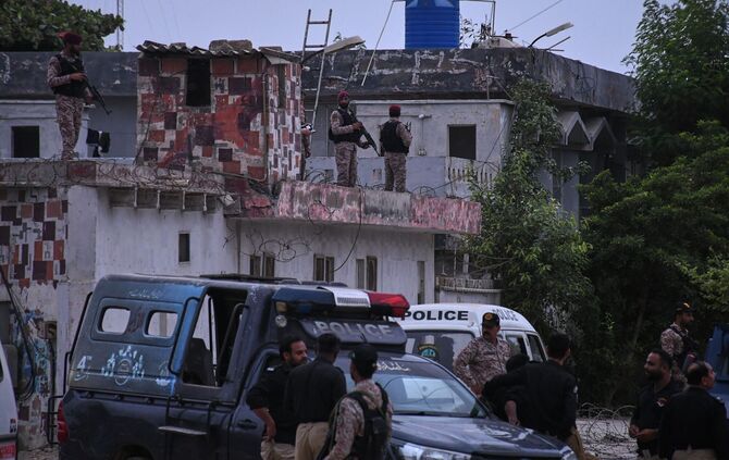 Angriff in Pakistan
